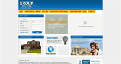 Desktop Screenshot of grouprealtors.com